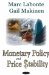 Monetary Policy And Price Stability