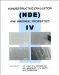  Nondestructive Evaluation (Nde) and Material Properties IV: Proceedings of a Symposium Sponsored by the Structural Materials Division of the Minerals, Metals & Materials Society (Tms), Held During the 1999 Tms