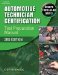  Automotive Technician Certification Test Preparation Manual