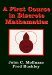 A First Course in Discrete Mathematics