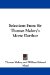  Selections from Sir Thomas Malory's Morte Darthur