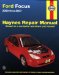  Haynes Repair Manual Ford Focus 2000 Thru 2007