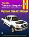  Haynes Repair Manual Toyota Tundra & Sequoia, 2000 Thru 2006