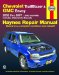  Chevrolet Trailblazer GMC Envoy & Oldsmobile Bravada Automotive Repair Manual