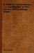 A Study in Consciousness: A Contribution to the Science of Psychology 1904