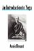 An Introduction to Yoga