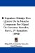 El Ingenioso Hidalgo Don Quijote Da La Mancha Compuesto Por Miguel De Cervantes Saavedra, IV Bandchen