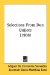  Selections from Don Quijote