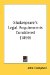  Shakespeare's Legal Acquirements Considered