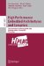  High Performance Embedded Architectures and Compilers: Third International Conference, HiPEAC 2008, Goteborg, Sweden, January 27-29, 2008, Proceedings
