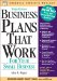  Business Plans That Work: For Your Small Business