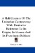 A Half-century of the Unitarian Controversy: With Particular Reference to Its Origin, Its Course and Its Prominent Subjects