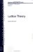  Lattice Theory