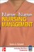  Nurse Management