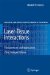  Laser-Tissue Interactions: Fundamentals and Applications