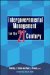  Intergovernmental Management for the Twenty-First Century