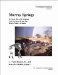  Murray Springs: A Clovis Site With Multiple Activity Areas in the San Pedro Valley, Arizona