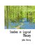  Studies in Logical Theory