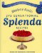  Marlene Koch's 375 Sensational Splenda Recipes: Over 375 Recipes Low In Sugar, Fat, And Calories
