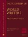  Encyclopedia of World Writers 19th and 20Th-Centuries