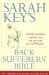  Sarah Key's Back Sufferers' Bible