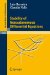  Stability of Nonautonomous Differential Equations