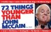  72 Things Younger Than John Mccain