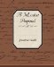 A Modest Proposal