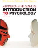 Atkinson & Hilgard's Introduction to Psychology