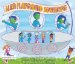  Alien Playground Adventure Puppet Theater
