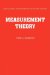  Measurement Theory: With Applications to Decisionmaking, Utility, and the Social Sciences