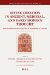  Divine Creation in Ancient, Medieval, and Early Modern Thought: Essays Presented to the Rev'd Dr Robert D. Crouse