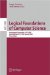  Logical Foundations of Computer Science: International Symposium, Lfcs 2009, Deerfield Beach, Fl, USA, January 3-6, 2009, Proceedings