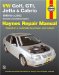  Vw Golf, Gti, Jetta and Cabrio Automotive Repair Manual: Models Covered Wvgilf, Gti, Jetta and Cabrio 1999 Through 2002