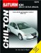  Chilton's Saturn Ion, 2003-07, Repair Manual: Covers All U.s. and Canadian Models of Saturn Ion