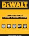  Dewalt Contractor's Daily Log & Jobsite Handbook