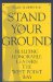  Stand Your Ground: 