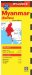  Periplus Travel Maps Myanmar (Burma) Country Map