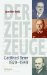  Der Zeitzeuge: Gottfried Benn, 1929-1949