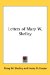  Letters of Mary W. Shelley