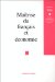  Maitrise Du Francais Et economie