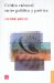  Critica cultural entre politica y poetica