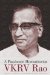 A Passionate Humanitarian: VKRV Rao
