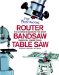  Router, Bandsaw, And Tablesaw: Fine Woodworking's Complete Guide to the Most Essential Power Tools