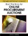  Best Practices for Online Procurement Auctions