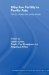  Ultra-low Fertility in Pacific Asia: Trends, Causes and Policy Dilemmas