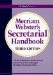  Merriam-Webster's Secretarial Handbook