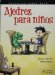  Ajedrez para ninos/ Chess for Children