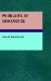  Problems of Immanence: Studies Critical and Constructive