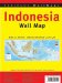  Indonesia Wall Map 1: 3 Mil